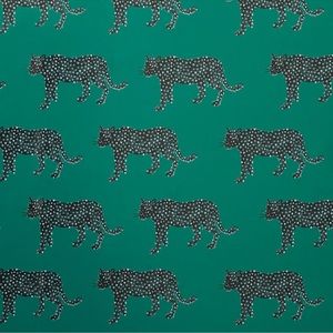 Opalhouse Peel & Stick Removable Wallpaper Emerald Jaguar